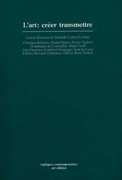 L'Art, créer, transmettre