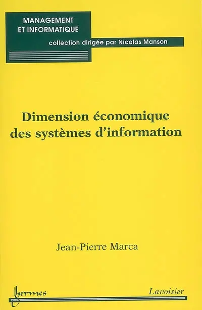 Dimension économique des systèmes d'information