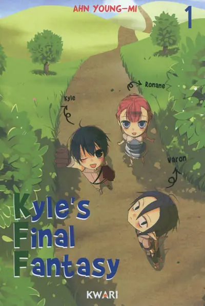 Kyle's final fantasy. Vol. 1