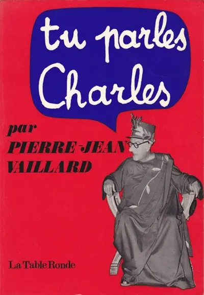 Tu parles, Charles