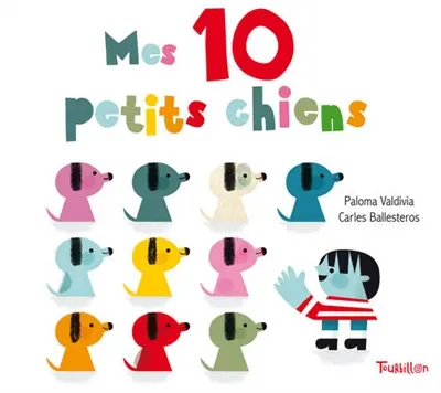 Mes 10 petits chiens