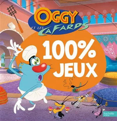 Oggy et les cafards 100 % jeux