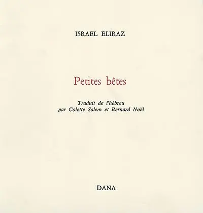 Petites bêtes