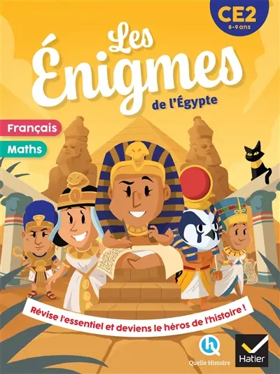 Les énigmes de l'Egypte antique, CE2