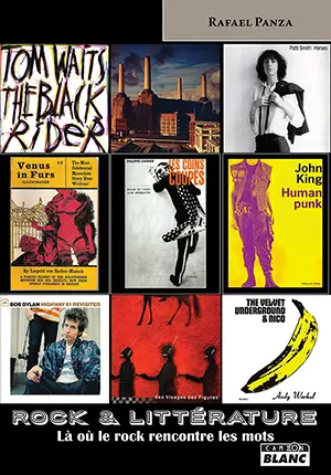 Rock & littérature : là où le rock rencontre les mots