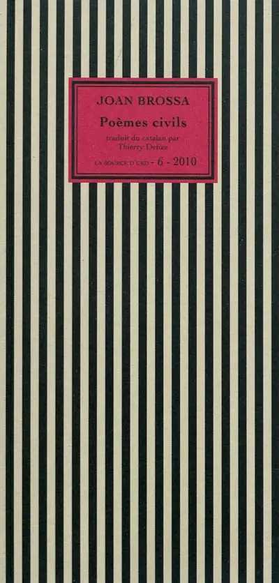 Poèmes civils