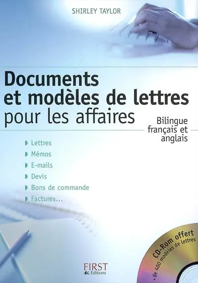 Documents et modèles de lettres pour les affaires