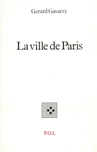 La Ville de Paris