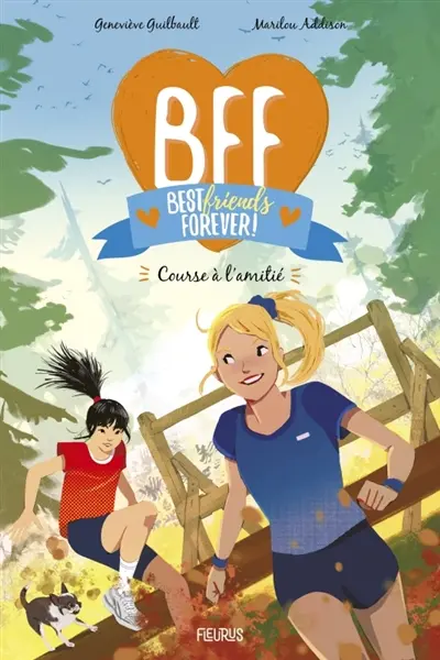 BFF best friends forever!. Vol. 12. Course à l'amitié