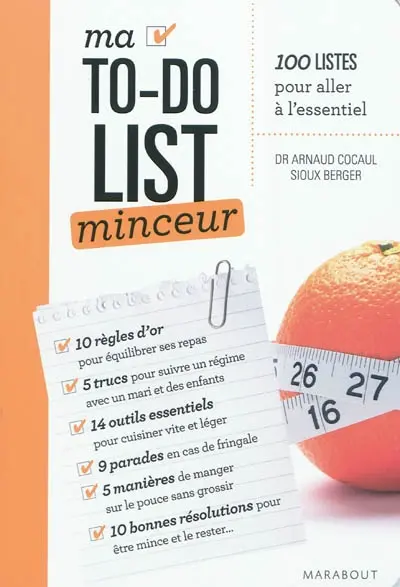 Ma to-do list minceur