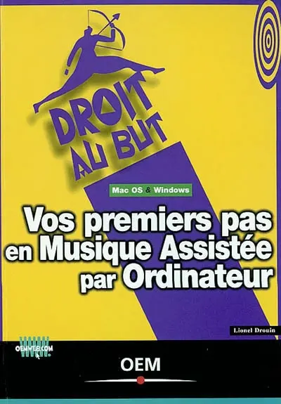 Vos premiers pas en musique assistée par ordinateur