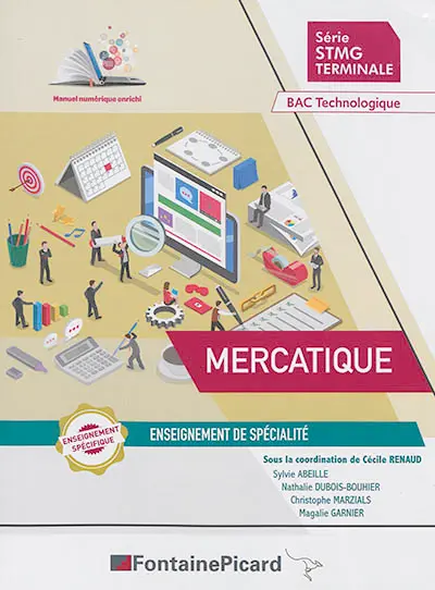 Mercatique, série STMG, terminale, bac technologique : enseignement de spécialité