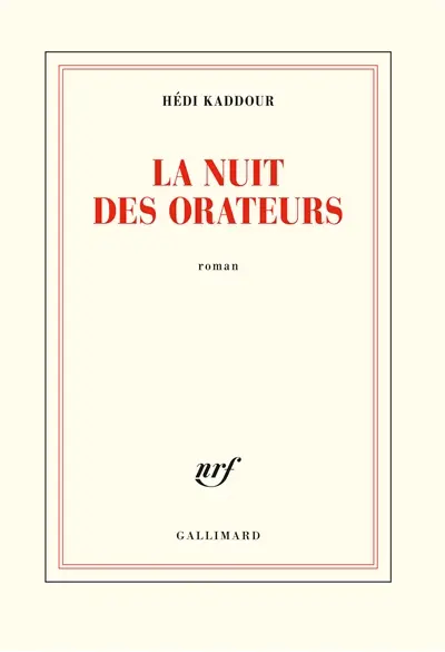 La nuit des orateurs