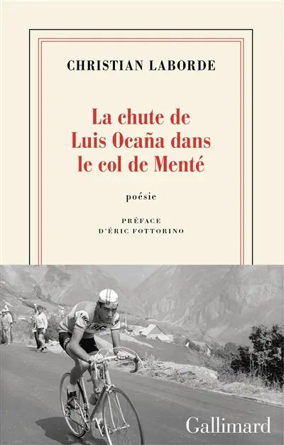 La chute de Luis Ocana dans le col de Menté
