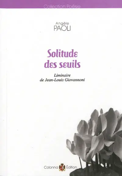 Solitude des seuils