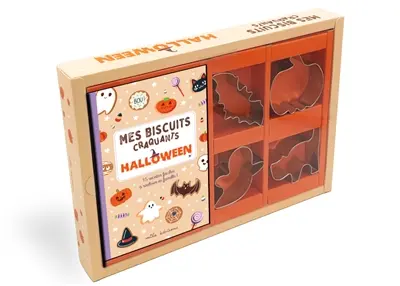 Mes biscuits craquants Halloween