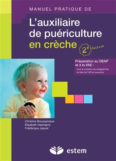L'auxiliaire de puériculture en crèche