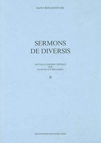 Sermons de diversis. Vol. 2