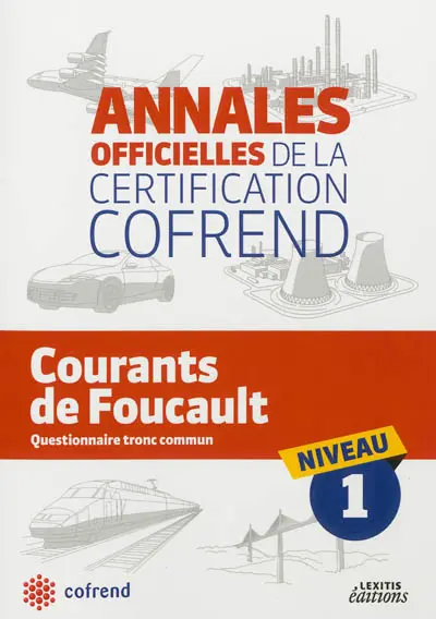 Courants de Foucault : questionnaire tronc commun niveau 1