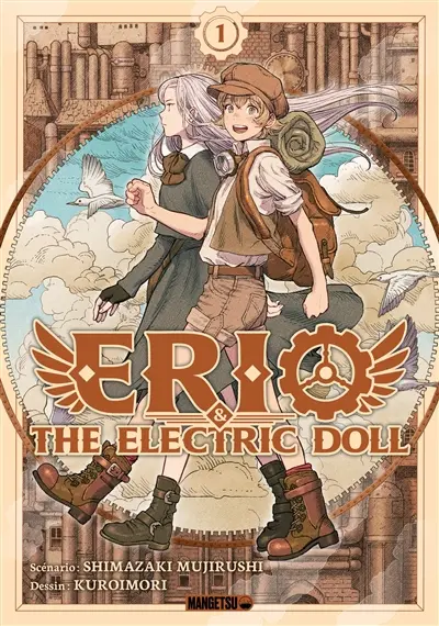 Erio & the electric doll