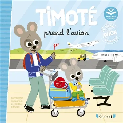 Timoté prend l'avion