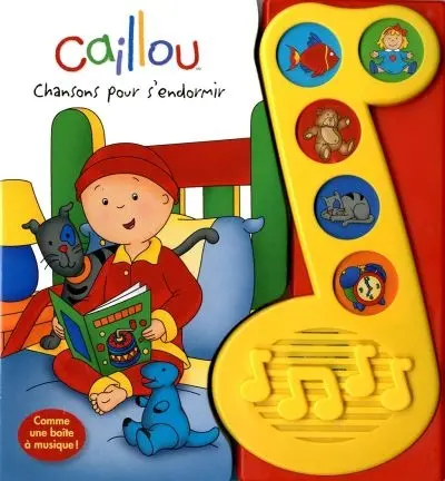 Caillou : Chansons pour s'endormir