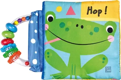 Hop ! : livre hochet