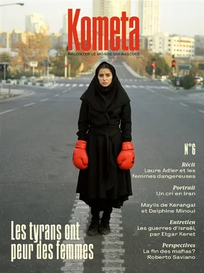 KOMETA 6 : MEME LES TYRANS ONT PEUR DES FEMMES