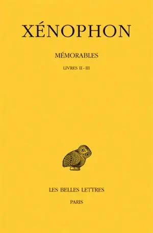 Mémorables. Vol. 2-1. Livres II-III