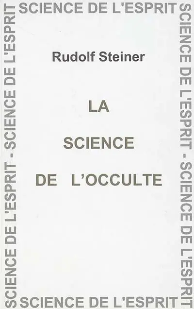 La science de l'occulte
