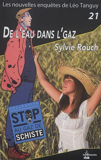 De l'eau dans l'gaz