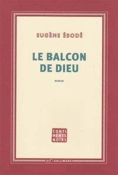 Le balcon de Dieu