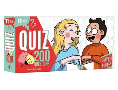 200 jeux pour les super futés : 11 ans