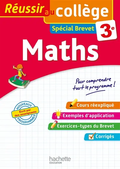 Maths 3e : spécial brevet