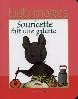 Souricette fait une galette