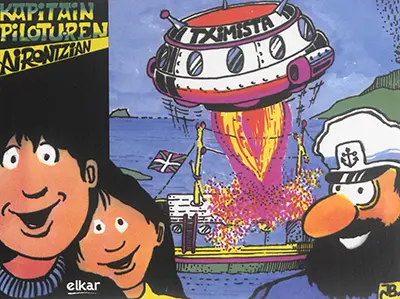 Kapitain Piloturen Airontzian