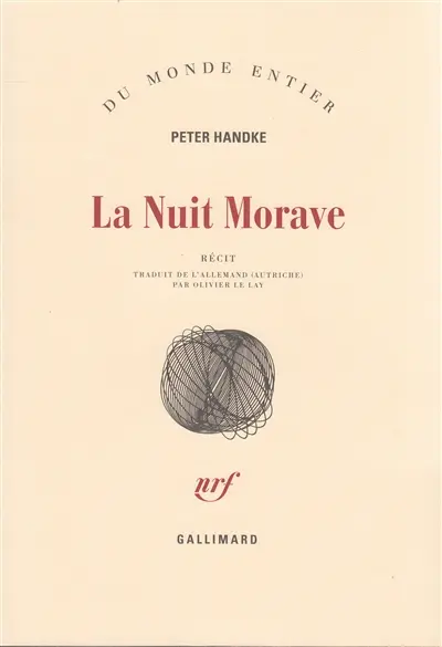 La nuit morave : récit