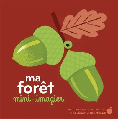 Ma forêt : mini-imagier