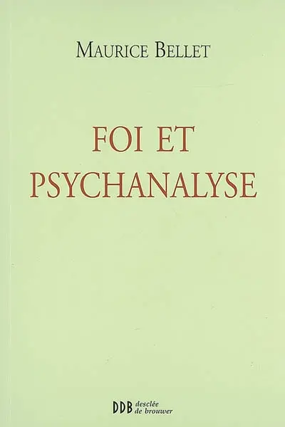 Foi et psychanalyse