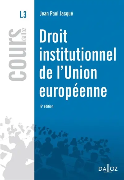 Droit institutionnel de l'Union européenne