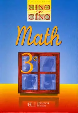 Math, 3e