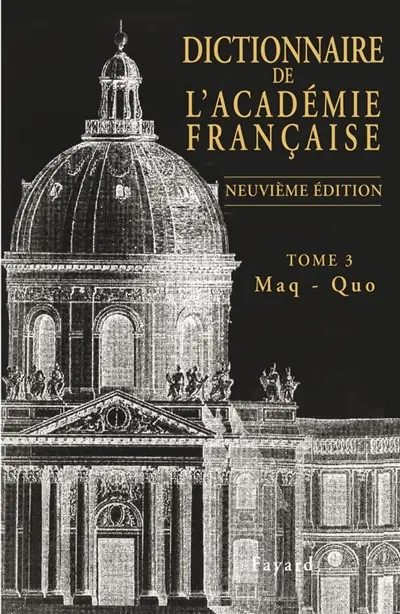 Dictionnaire de l'Académie française