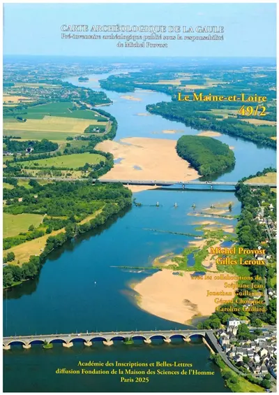 Carte archéologique de la Gaule. Vol. 49. Maine-et-Loire. Vol. 2
