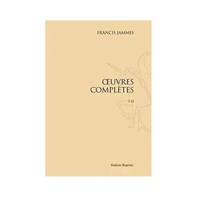Oeuvres complètes