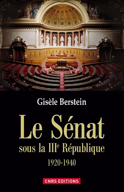 Le Sénat sous la IIIe République : 1920-1940