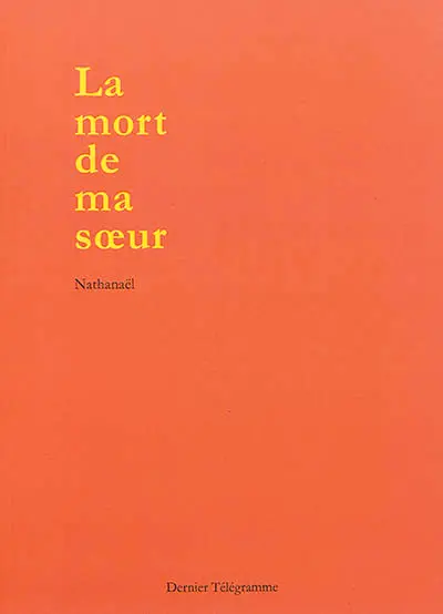 La mort de ma soeur : épiphyte