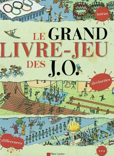 Le grand livre-jeu des JO
