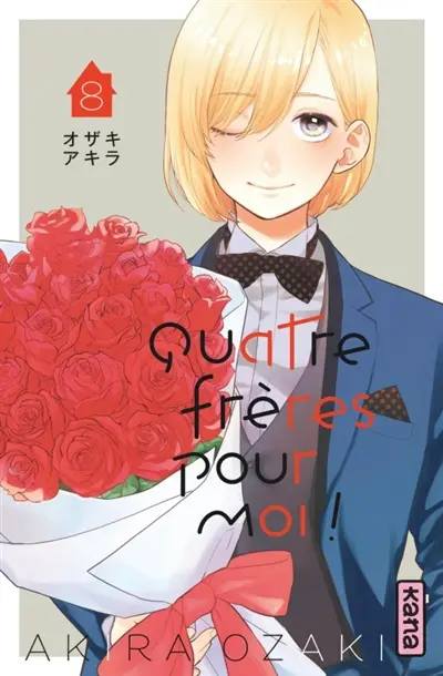 Quatre frères pour moi !. Vol. 8