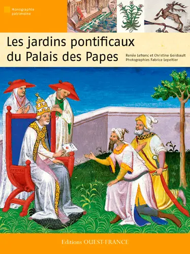 Les jardins pontificaux du Palais des Papes