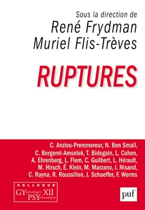 Ruptures